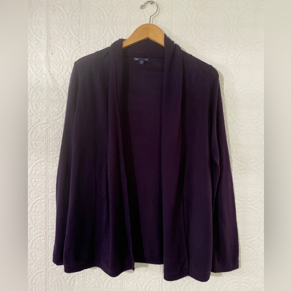 Gap | Open front cardigan sweater | long sleeve | Xtra Small - Picture 1 of 2